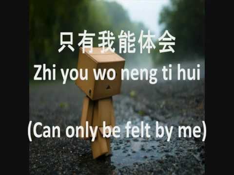 当你孤单你会想起谁 -- Pinyin and English Sub - 張棟樑 (Nicholas Teo)