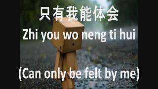 当你孤单你会想起谁 -- Pinyin and English Sub - 張棟樑 (Nicholas Teo)