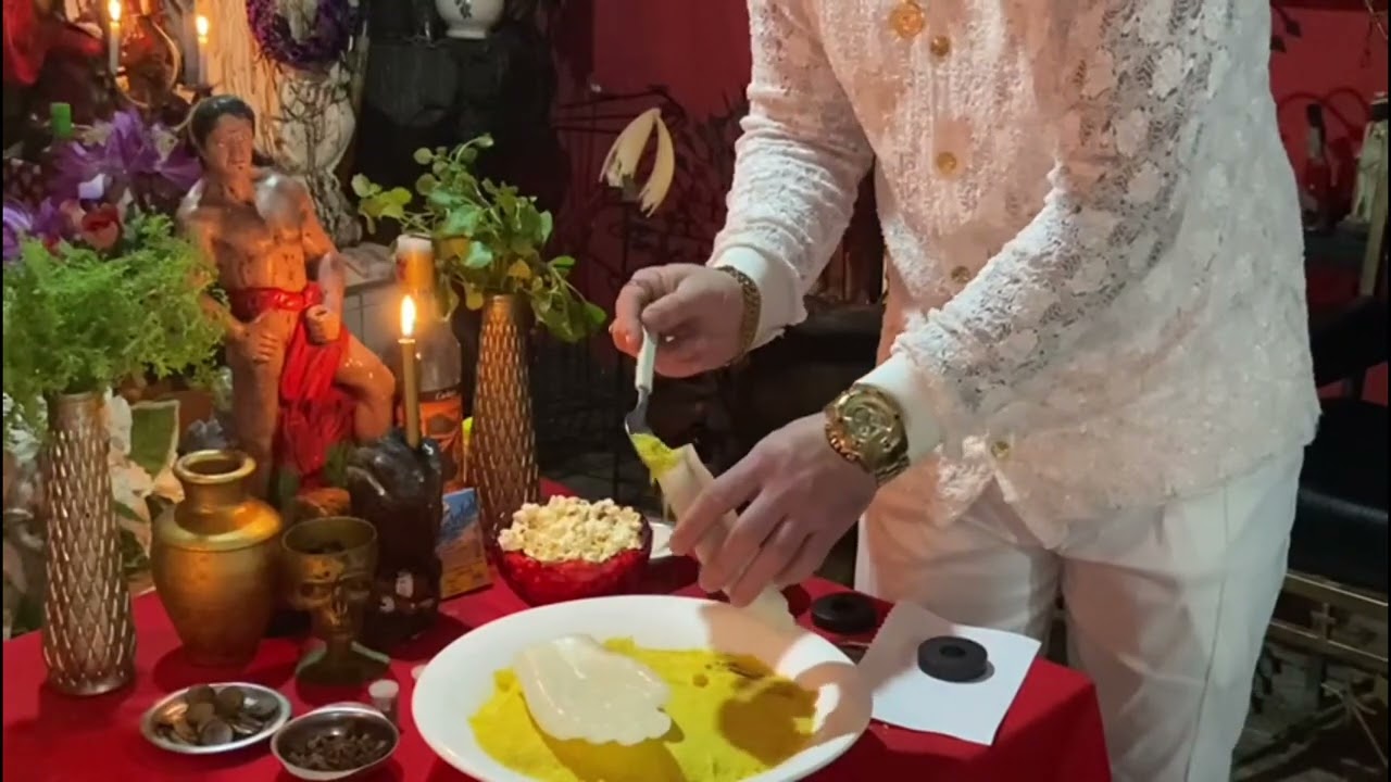 Melhore sua vida Financeira com a Mão de Ouro - Exu Chama Dinheiro