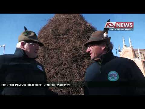 VENETO'S TALLEST PANEVIN IS READY | January 2, 2026