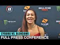 CRIS CYBORG ON KATIE TAYLOR CROSSOVER FIGHT; TALKS AMANDA NUNES REMATCH & DEFENDING BELLATOR TITLE