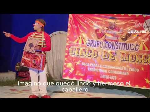 GRUPO CONSTITUIDO CIRCO DE MOSCU EL PARAMO SANTANDER