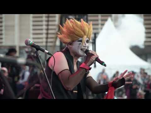 KUBURAN - SAREDONA (Live at West Java Festival 2024)