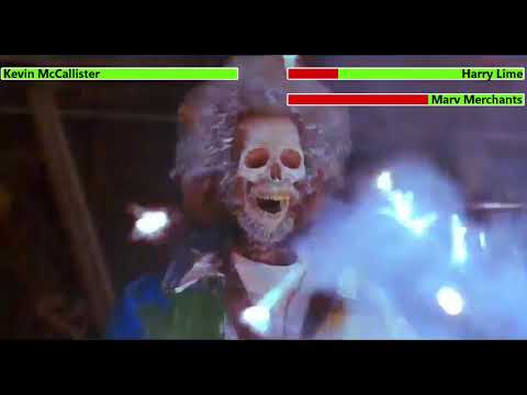 Home Alone 2: Lost in New York (1992) Operation Ho Ho with healthbars (Christmas Day Special)