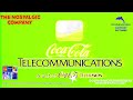 Coca Cola Telecommunications Logo 1987 In Phased Effect 6 0