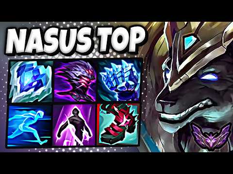 Nasus vs Zaahen [ TOP ] Korea Master 716 LP | Patch 25.24 ✅