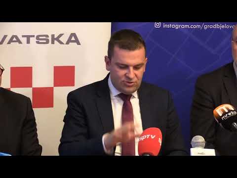 Grad Bjelovar nakon nogometnog stadiona gradi i bazene zahvaljujući sposobnom gradonačelniku Hrebaku