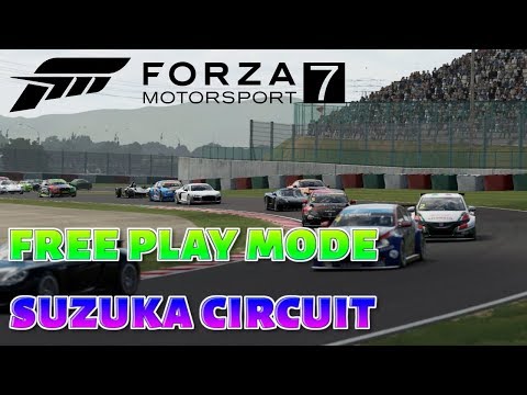 let's play forza motorsport 7 free play part 1 suzuka circuit