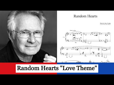 Random Hearts "Love Theme" - Dave Grusin - (piano solo with sheets)