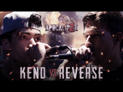 Liga Knock Out / EarBox Apresentam: Keno vs Reverse (Apocalipse 2)