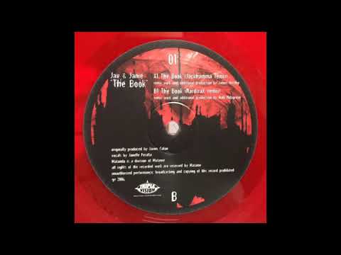 Jav & Janie ‎– The Book (Hardtrax Remix)