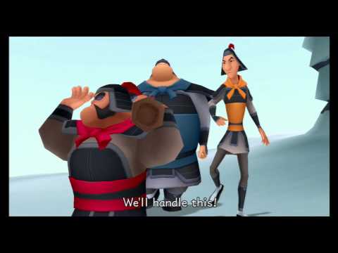 Kingdom Hearts 2.5 Final Mix HD playthrough pt30 Women in disguise