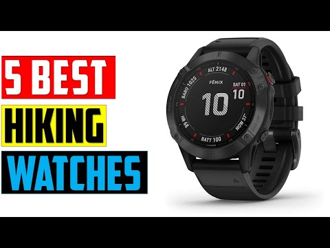 ✅ Top 5 Best Hiking Watches Review - Best Affordable Hiking Watch 2024