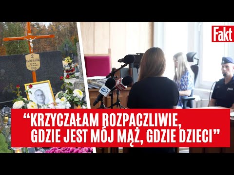 TO JEJ MĘŻA ZABIŁ ŁUKASZ ŻAK, PIRAT DROGOWY! To, co zeznała w sądzie, jest PORAŻAJĄCE | Fakt