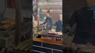 Rib A Licious Street Food In Queen Victoria Market Melbourne Australia #shorts #food