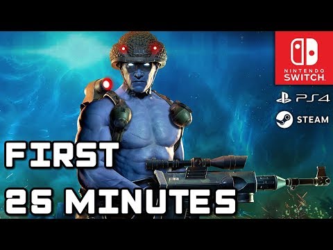 Rogue Trooper Redux | First 25 Minutes