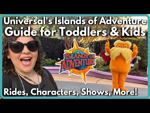 Islands of Adventure Guide for Toddlers & Kids (Rides, Characters, Shows) | Universal Orlando