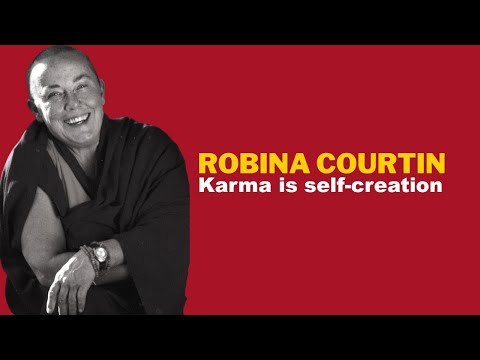 SOMETHING TO THINK ABOUT 180: Karma is self-creation — Robina Courtin