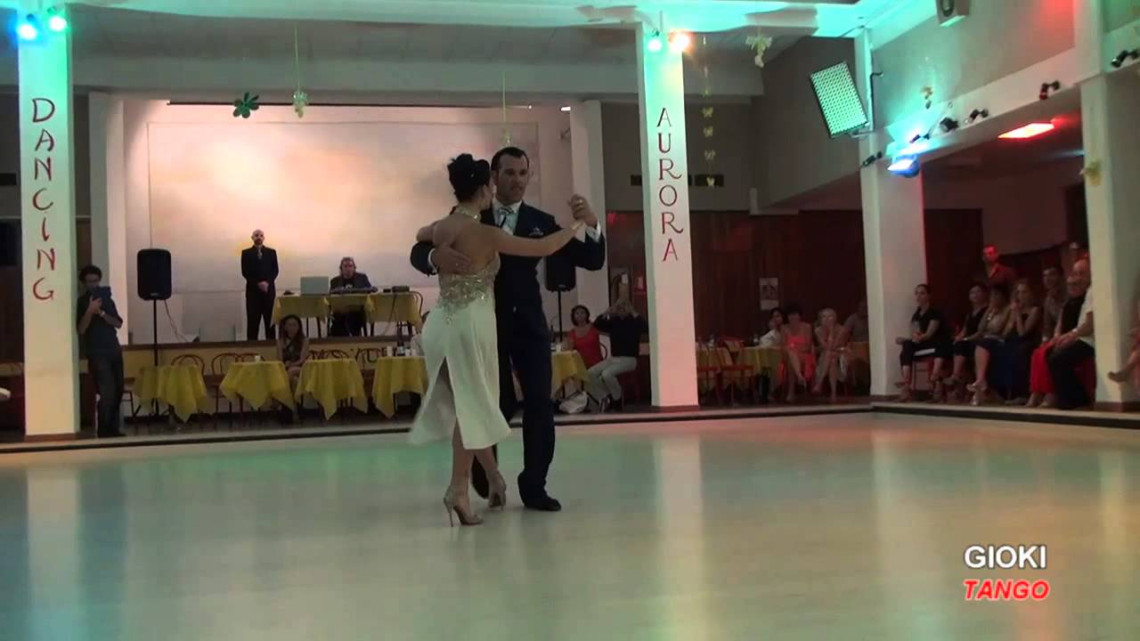 Qui Tango Festival Savona 2015 - Valeria Maside & Anibal Lautaro - Lagrimas y sonrisas