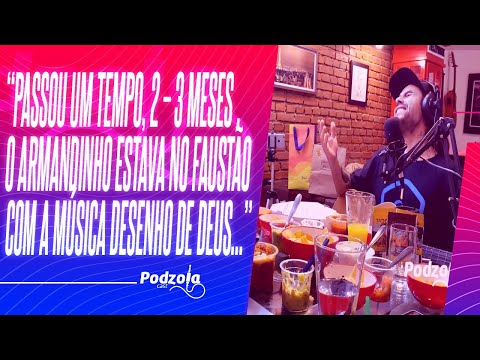 FRED MACUCOS  (PARCERIA COM ARMANDINHO) | Cortes do Podzola Podcast