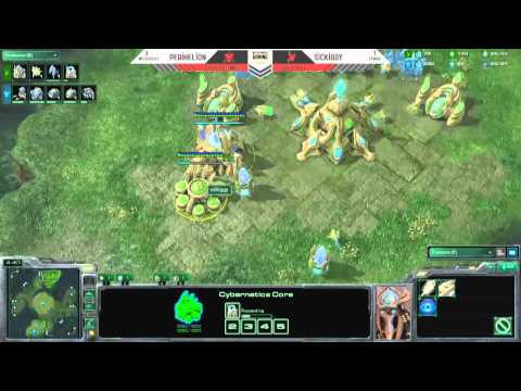 AHGL Grand Finals - Microsoft vs Zynga Game 5 - StarCraft 2