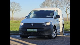 شاحنة مقفلة < 3.5طن Volkswagen CADDY 2.0 TDI CARGO 102 | صورة 4 - Autoline