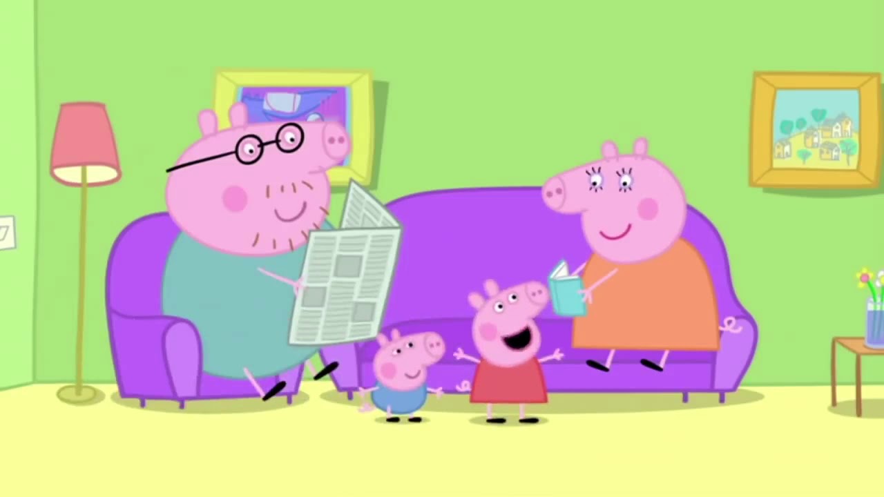 Peppa Pig S01 E05 : Gjemsel (italiensk)