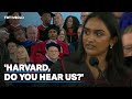 Student blasts Harvard for barring pro-Palestine protesters