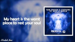 Tom Swoon &amp; StadiumX - Ghost (ft. Rico &amp; Miella) LYRICS HD