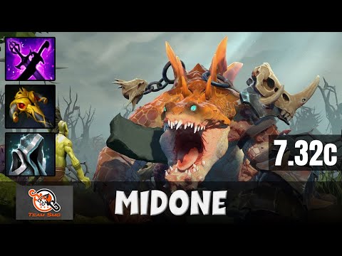 SMG.Midone Primal Beast BOTTOM LANE Gameplay | SMG vs FNATIC | Dota 2 Full Game