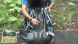 Deuter Futura Vario 50+10 / midnight-steel (3402118-3395) - відео 3