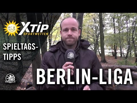 X-TiP Spieltagstipps mit Dennis Cuhls (TSV Rudow) - 10. Spieltag, Berlin-Liga | SPREEKICK.TV