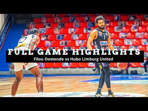 Filou Oostende vs Hubo Limburg United - 26.07.2021 | Full Game Highlights