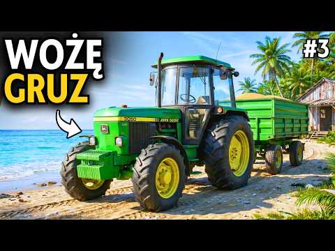 KUPIŁEM TRAKTOR DO WOŻENIA GRUZU 🔥 ZALANA MAPA #3