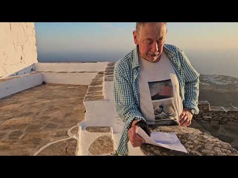 NZ Poet Peter Le Baige reads from 'Clear Weathers' by Odysseus Elytis (στα ελληνικά) - Part 1