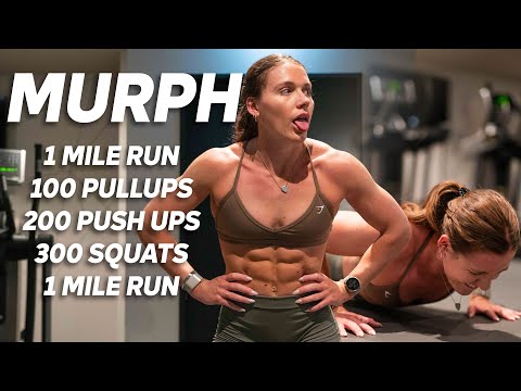 I Tried the BRUTAL MURPH Workout *without practice*