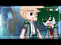 Are You Saying I M Stupid Actor AU Bloopers BNHA