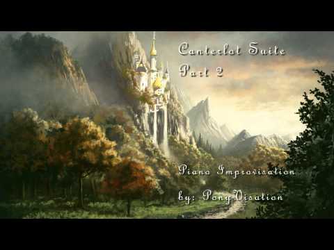 Canterlot Suite Part 2 (Piano Improvisation) Tribute to MsIkarishipper