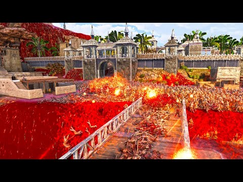 Joint Cleopatra army vs Monster army !!  Ultimate Epic Battle Simulator 2 | UEBS 2