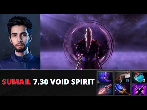 SumaiL Void Spirit VS Arteezy Juggernaut (PATCH 7.30)