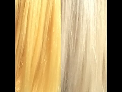 Shimmer Lights Shampoo and Conditioner Before and...