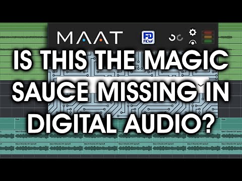 MAAT FiDef Analog Magic Sauce for Mixing and Mastering