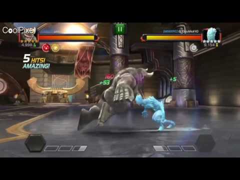 5 star Rhino VS R4 5 star Iceman