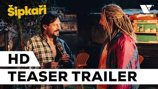 ŠIPKAŘI (2026) HD teaser trailer CZ dabing
