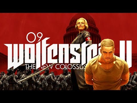 Wolfenstein 2: The New Colossus (PL) #9 - Zakończenie (Gameplay PL / Zagrajmy w)