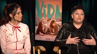 Ultimate Rabbit Exclusive: 'Vida' Interview with Maria Elena Laas and Ser Anzoategui video