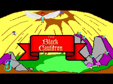 Fliegen können wir, aber schwimmen ? | Black Cauldron/Taran und der Zauberkessel 3