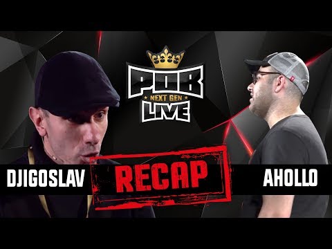 Recap: Djigoslav vs Ahollo - Punchoutbattles Live