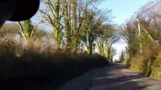 preview picture of video 'Clonakilty Waterfront Marathon Route 2014 - Springmount hill'