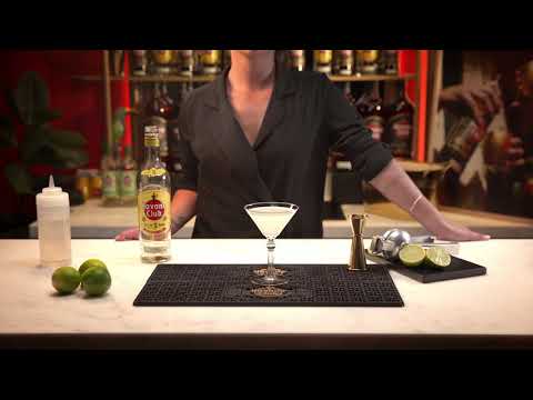 Havana Club 3 años - CLASSIC DAIQUIRI